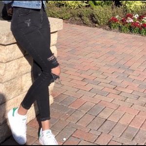 Dynamite black Kate ripped jeans